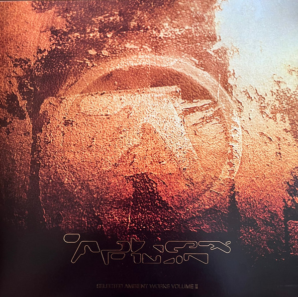 APHEX TWIN – SELECTED AMBIENT WORKS VOL. II expended edition vinyl  LP4