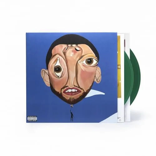 MILLER MAC – BALLOONERISM exclusive emerald green vinyl LP2