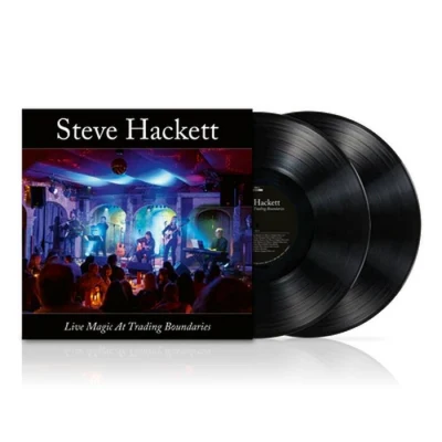 HACKETT STEVE – LIVE MAGIC AT TRADING BOUNDARIES LP2