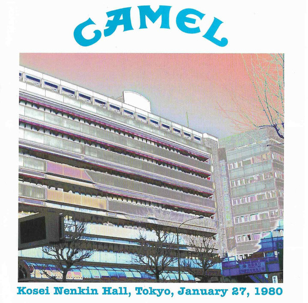 CAMEL  – KOSEI NENKIN HALL TOKYO 1980 CD