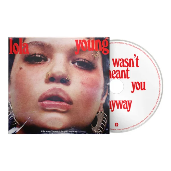 YOUNG LOLA – THIS WASN’T MEANT FOR YOU ANYWAY CD