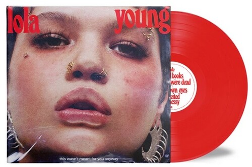 YOUNG LOLA – THIS WASN’T MEANT FOR YOU ANYWAY transparent red vinyl LP