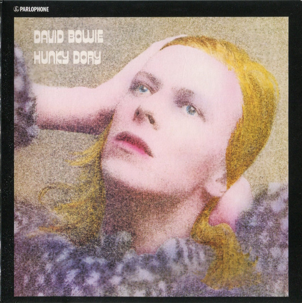 BOWIE DAVID – HUNKY DORY reissue  remastered CD