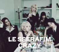 LE SSERAFIM – CRAZY CD