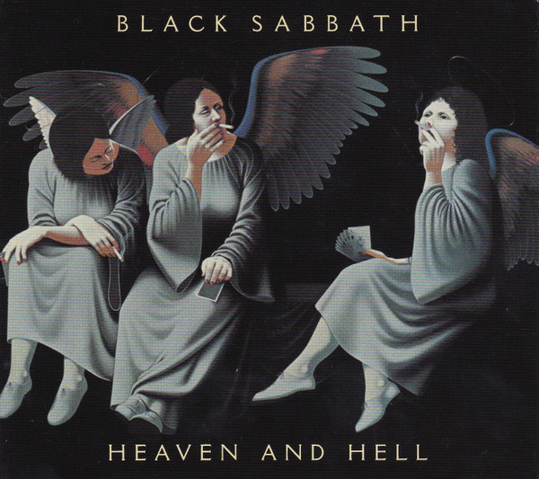 BLACK SABBATH – HEAVEN AND HELL CD2 DELUXE LTD.