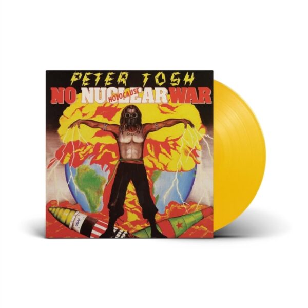 TOSH PETER – NO NUCLEAR WAR recycled yellow vinyl LP