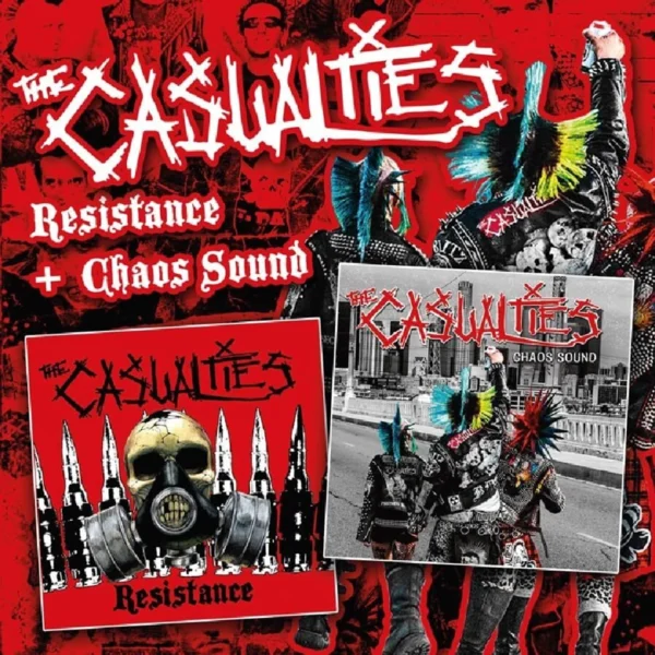 CASULATIES – RESISTANCE + CHAOS SOUND CD2