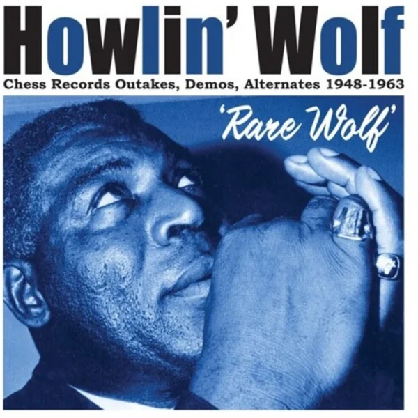 WOLF HOWLIN – RARE WOLF CD