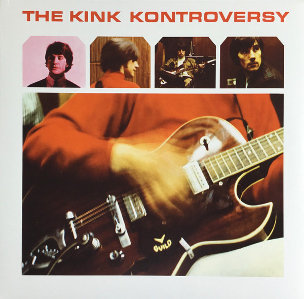 KINKS – KINK KONTROVERSY LP