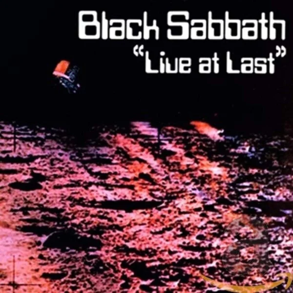 BLACK SABBATH – LIVE AT LAST CD