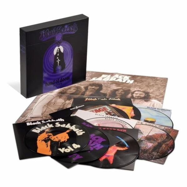 BLACK SABBATH – HAND OF DOOM 1970-1978 limited edition box LP8