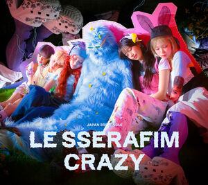 LE SSERAFIM – CRAZY ltd CD