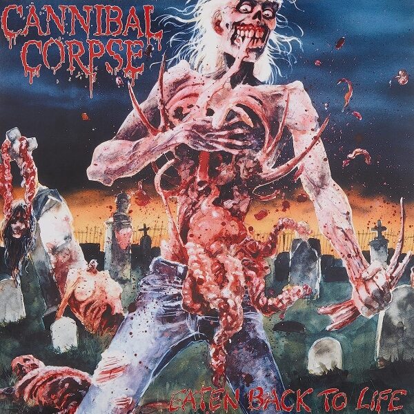 CANNIBAL CORPSE – EATEN BACK TO LIFE LP