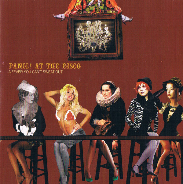 PANIC ! AT THE DISCO – FEVER YOU CAN’T SWEET OUT CD