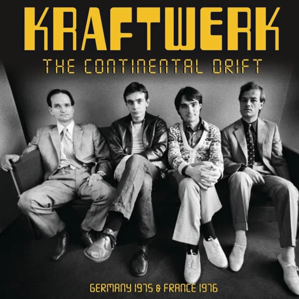 KRAFTWERK – CONTINENTAL DRIFT CD