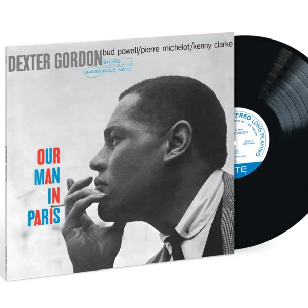 DEXTER GORDON – OUR MAN IN PARIS LP