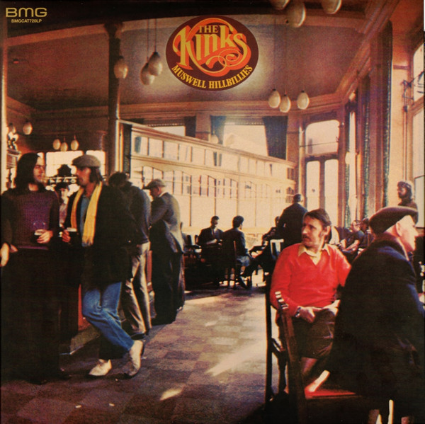 KINKS – MUSWELL HILLBILLIES LP