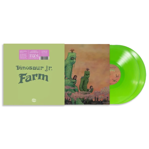 DINOSAUR JR. – FARM 15 anniversary colored vinyl LP2