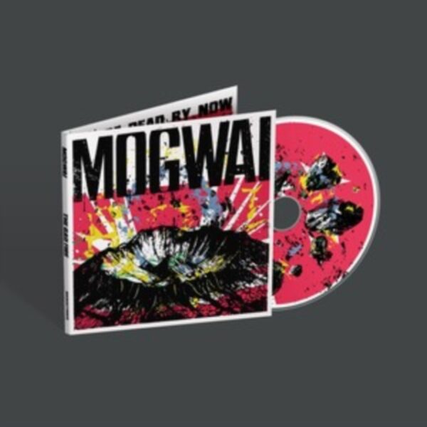 MOGWAI – BAD FIRE CD