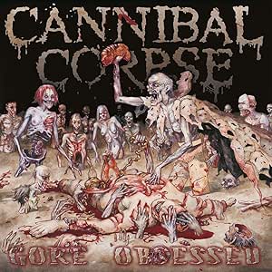 CANNIBAL CORPSE – GORE OBSESSED LP