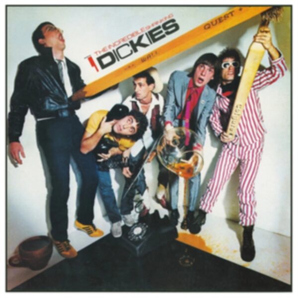 DICKIES – INCREDIBLE SHRINKING LP