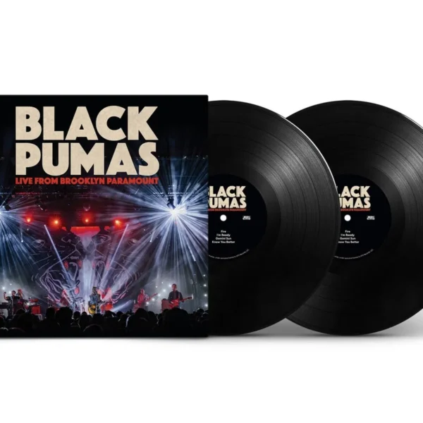 BLACK PUMAS – LIVE FROM BROOKLYN PARAMOUNT LP2