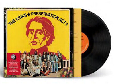 KINKS – PRESERVATION ACT 1 LP