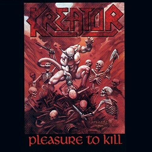 KREATOR – PLEASURE TO KILL gatefold vinyl  LP2