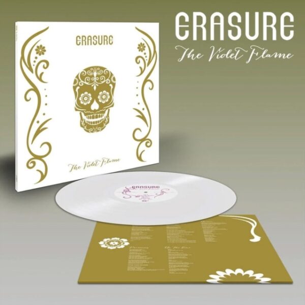 ERASURE – VIOLET FLAME ltd white vinyl LP