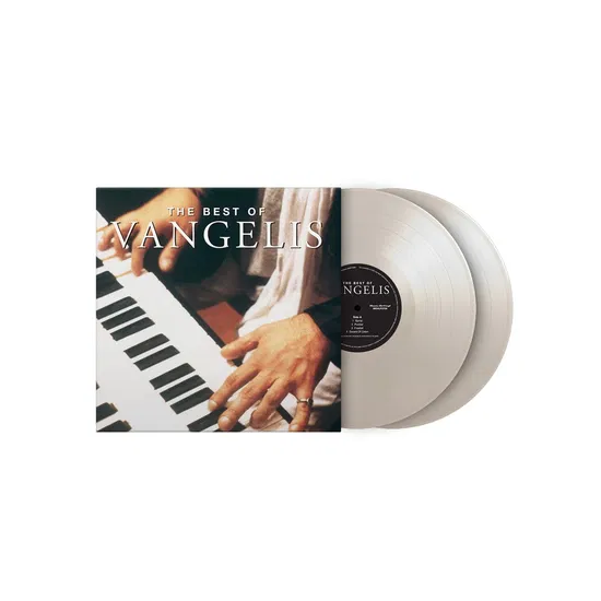 VANGELIS – BEST OF ltd white vinyl LP2