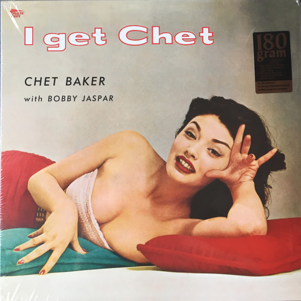 BAKET CHET – I GET CHET LP