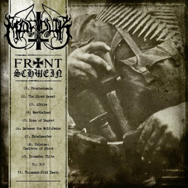 MARDUK – FRONTSCHWEIN CD