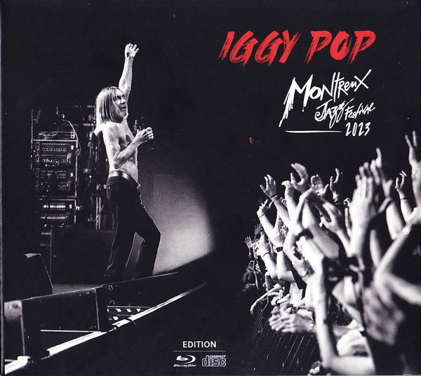 IGGY POP – LIVE MONTREUX JAZZ FESTIVAL 2023 CDBRD