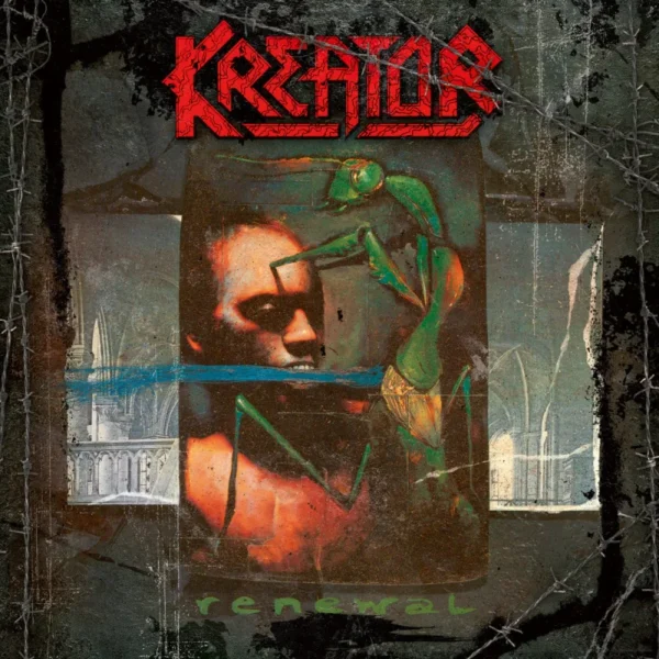 KREATOR – RENEWAL coloured double gatefold vinyl  LP2