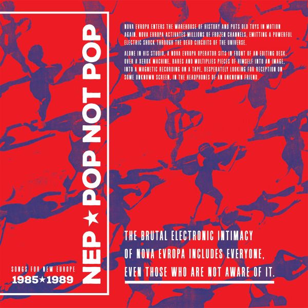 NEP – POP NOT POP LP