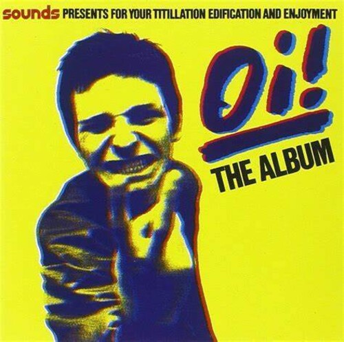 V./A. – OI! THE ALBUM LP2