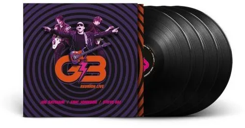 SATRIANI / JOHNSON / VAI – G3 REUNION LIVE LP4