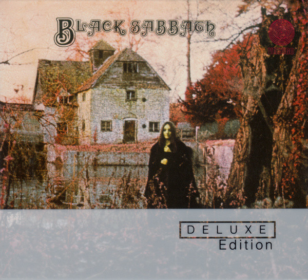 BLACK SABBATH – BLACK SABBATH CD2 DELUXE LTD