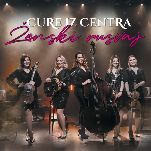 CURE IZ CENTRA – ŽENSKI RUSVAJ CD