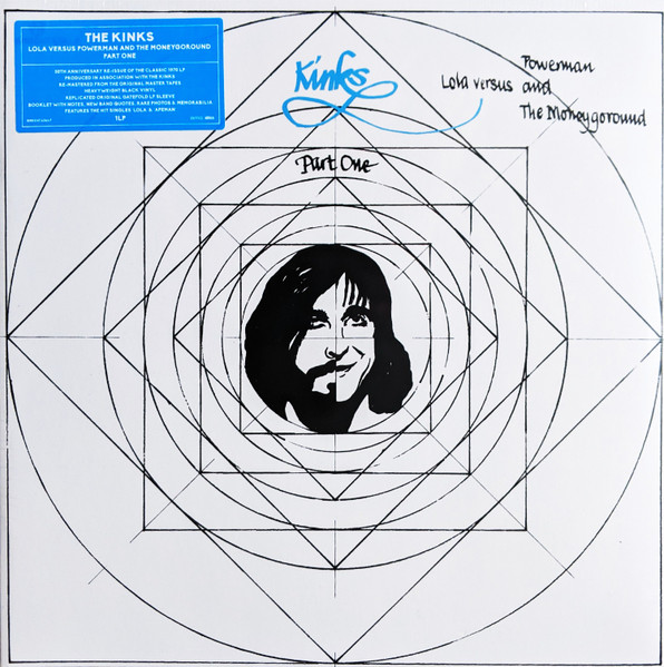 KINKS – LOLA VERSUS POWERMAN LP