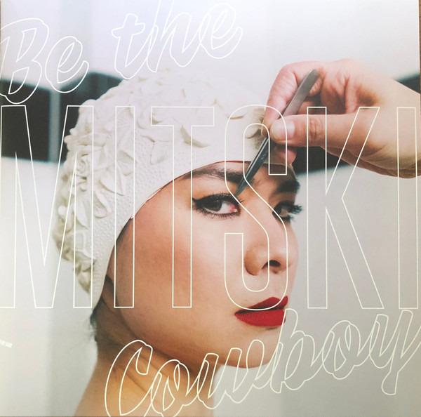 MITSKI – BE THE COWBOY coke bottle clear vinyl LP