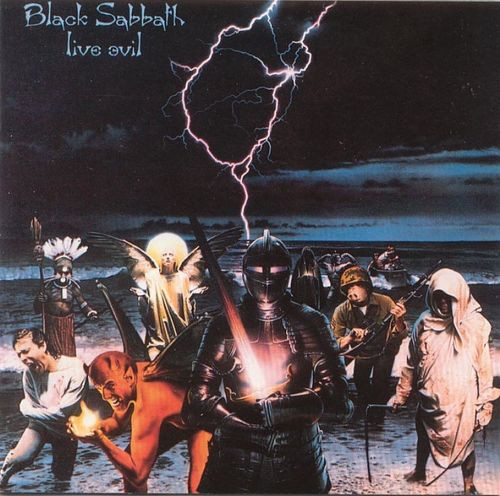 BLACK SABBATH – LIVE EVIL CD