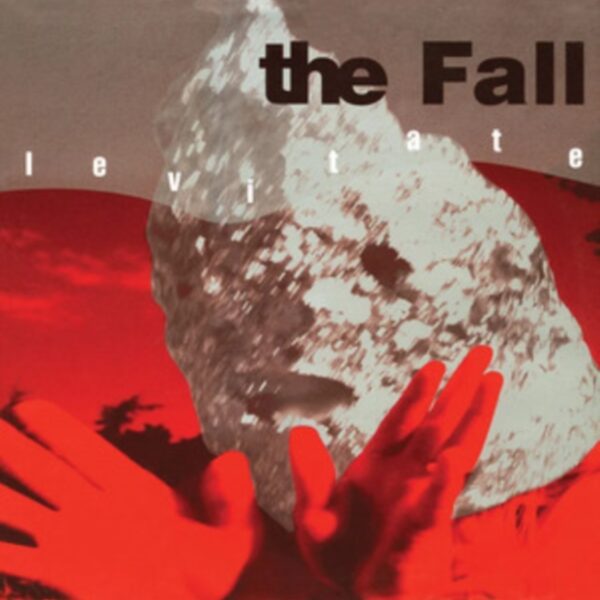 FALL – LEVITATE  red vinyl LP2