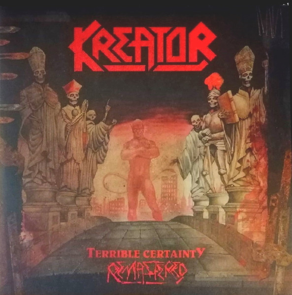 KREATOR – TERRIBLE CERTAINTY gatefold vinyl LP2