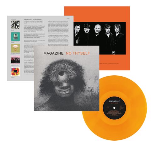 MAGAZINE – NO THYSELF orange vinyl LP