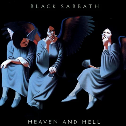 BLACK SABBATH – HEAVEN AND HELL LP2