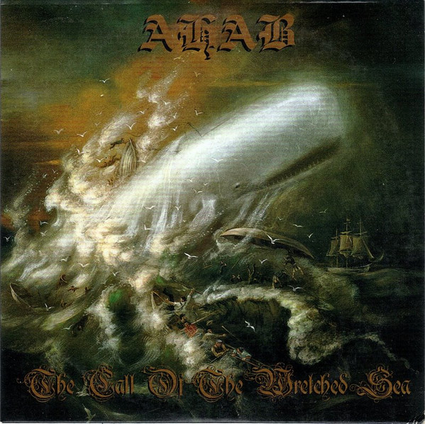 AHAB – CALL OF THE WRETCHED SEA CD