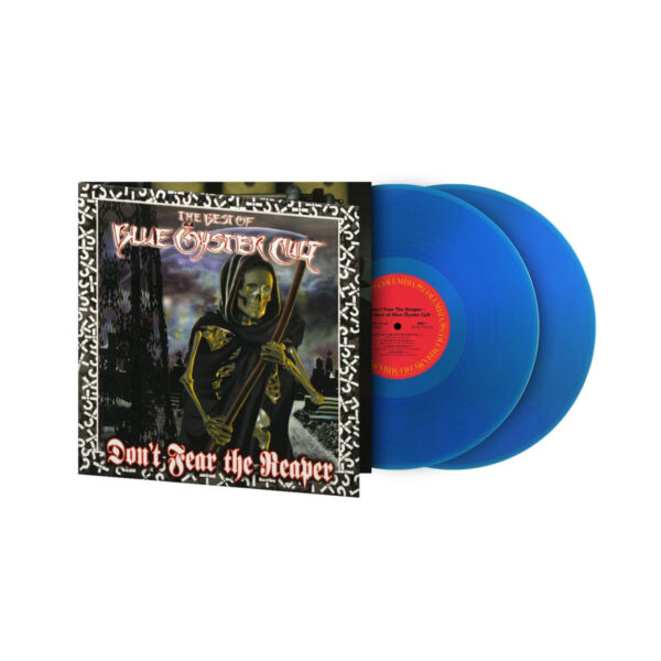 BLUE OYSTER CULT – DON’T FEAT THE REAPER: BEST OF blue vinyl LP2