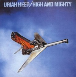 URIAH HEEP – HIGH AND MIGHTY  picture vinyl  LP