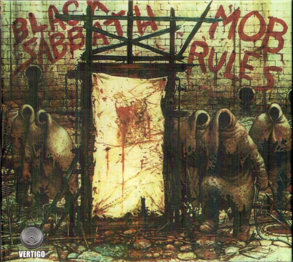 BLACK SABBATH – MOB RULES CD2 DELUXE LTD.